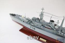 HMS HERMIONE F58 Model Ship