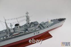 HMS HERMIONE F58 Model Ship