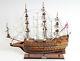 Hms Sovereign Of The Seas 1637 Tall Ship 37 Built Wooden Model Boat Assembled