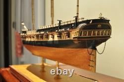 HMS Surprise Scale 1/75 925mm 36.4'' High End Bersion Wooden Model Ship Kit