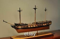 HMS Surprise Scale 1/75 925mm 36.4'' High End Bersion Wooden Model Ship Kit