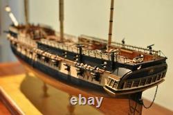 HMS Surprise Scale 1/75 925mm 36.4'' High End Bersion Wooden Model Ship Kit