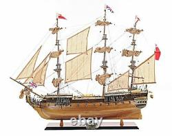 HMS Surprise Tall Ship 27 Wood Model Boat Future in Movie Master and Commander