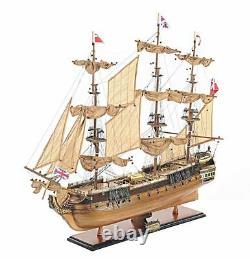 HMS Surprise Tall Ship 27 Wood Model Boat Future in Movie Master and Commander