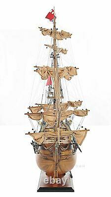 HMS Surprise Tall Ship 27 Wood Model Boat Future in Movie Master and Commander