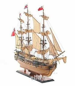 HMS Surprise Tall Ship 27 Wood Model Boat Future in Movie Master and Commander