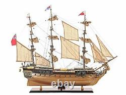 HMS Surprise Tall Ship 27 Wood Model Boat Future in Movie Master and Commander