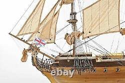 HMS Surprise Tall Ship 27 Wood Model Boat Future in Movie Master and Commander