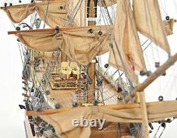 HMS Surprise Tall Ship 27 Wood Model Boat Future in Movie Master and Commander