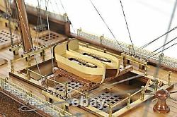 HMS Surprise Tall Ship 27 Wood Model Boat Future in Movie Master and Commander