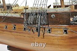 HMS Surprise Tall Ship 27 Wood Model Boat Future in Movie Master and Commander