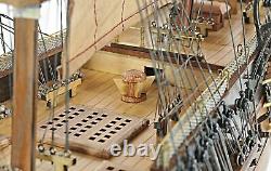 HMS Surprise Tall Ship 27 Wood Model Boat Future in Movie Master and Commander