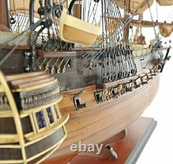 HMS Surprise Tall Ship 27 Wood Model Boat Future in Movie Master and Commander