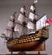 Hms Victory 43 Wood Model Ship Historic British Uk Tall Sailing Boat