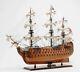 Hms Victory Admiral Nelson Flagship Tall Ship Wood Model Assembled