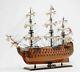 Hms Victory Admiral Nelsons Flagship Tall Ship Wood Model Sailboat Assembled