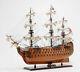 Hms Victory Lord Nelson's Flagship Wood Tall Ship Model 37 Fully Built Boat New