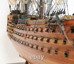 HMS Victory Lord Nelson's Flagship Wood Tall Ship Model 37 Fully Built Boat New