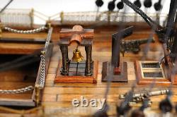 HMS Victory Lord Nelson's Flagship Wood Tall Ship Model 37 Fully Built Boat New