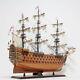 Hms Victory Tall Ship Wooden Scale Model Sailboat 30 Fully Assembled Boat New
