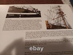 HMS Warrior Ship Model Billing Boats no. 512 Wooden Kit