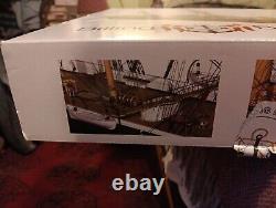 HMS Warrior Ship Model Billing Boats no. 512 Wooden Kit