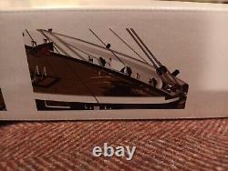 HMS Warrior Ship Model Billing Boats no. 512 Wooden Kit
