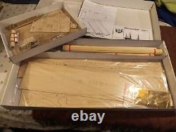 HMS Warrior Ship Model Billing Boats no. 512 Wooden Kit