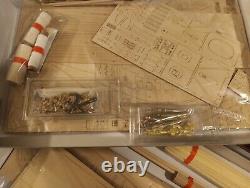 HMS Warrior Ship Model Billing Boats no. 512 Wooden Kit