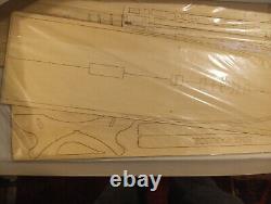 HMS Warrior Ship Model Billing Boats no. 512 Wooden Kit