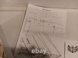 HMS Warrior Ship Model Billing Boats no. 512 Wooden Kit