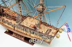 HMY Royal Caroline 1749 Scale 1/50 33'' Wooden Ship Model Kits Sailing Boat Kit