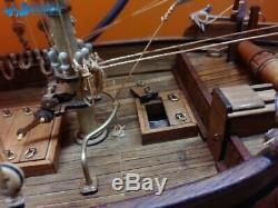 HOBBY Sweden Yacht Sailboat Scale 150 640mm 25 Wooden Boat Model kit
