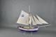 Hobby Sweden Yacht Sailboat Scale 150 640mm 25 Wooden Boat Model Kit Yuanqing