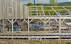 HO SCALE - Custom Model Railroad Layout SAWMILL