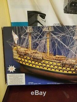 H. M. S. HMS Victory Panart 178 Scale Made in Italy Wooden Ship Model/Kit