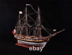 H. M. S PANDORA 1779 1/72 850mm 33.4 Wooden Model Ship Kit