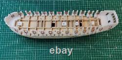 H. M. S PANDORA 1779 1/72 850mm 33.4 Wooden Model Ship Kit