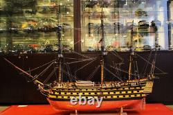 H. M. S Victory 1805 54.5 Scale 1/72 1385mm Wood Model Ship Kit