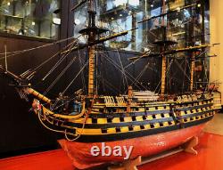 H. M. S Victory 1805 54.5 Scale 1/72 1385mm Wood Model Ship Kit