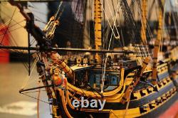 H. M. S Victory 1805 54.5 Scale 1/72 1385mm Wood Model Ship Kit