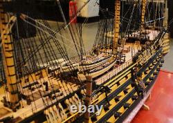 H. M. S Victory 1805 54.5 Scale 1/72 1385mm Wood Model Ship Kit