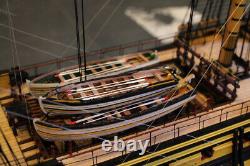 H. M. S Victory 1805 54.5 Scale 1/72 1385mm Wood Model Ship Kit