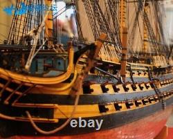 H. M. S Victory 1805 54.5 Scale 1/72 1385mm Wood Model Ship Kit