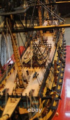 H. M. S Victory 1805 54.5 Scale 1/72 1385mm Wood Model Ship Kit