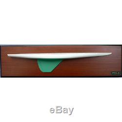 Half Hull Bibelot 1910 Yacht Sonder Class Model Boat 24 Abordage New