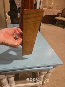 Handcrafted Model Yacht, SHAMROCK V replica. Elegant nautical display