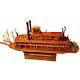 Handcrafted Museum-quality King Of Mississippi Model Boat Fully Assembled Ship