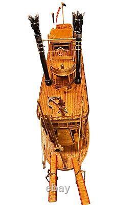 Handcrafted Museum-Quality King of Mississippi Model Boat Fully Assembled Ship