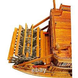 Handcrafted Museum-Quality King of Mississippi Model Boat Fully Assembled Ship